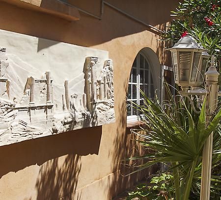 Hotel Le Derby Cagnes-sur-Mer Exteriör bild